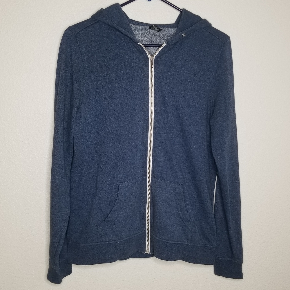 Zine zip up hoodie